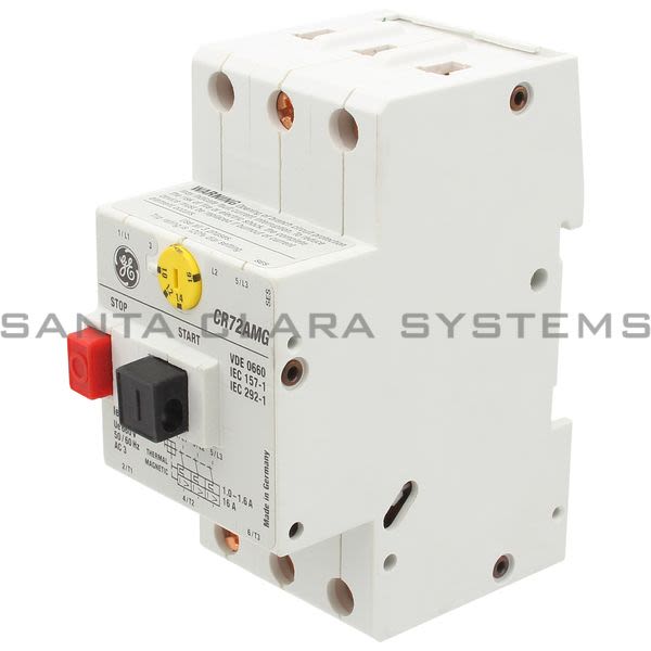 General Electric CR72AMG Motor Starter Protector Product Image
