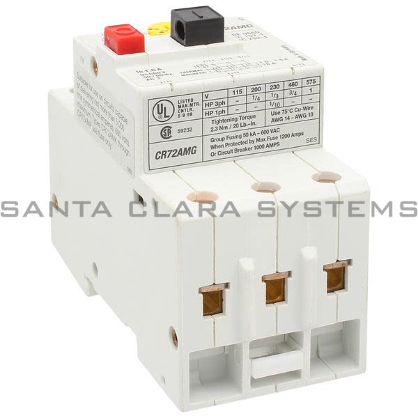 General Electric CR72AMG Motor Starter Protector Product Image