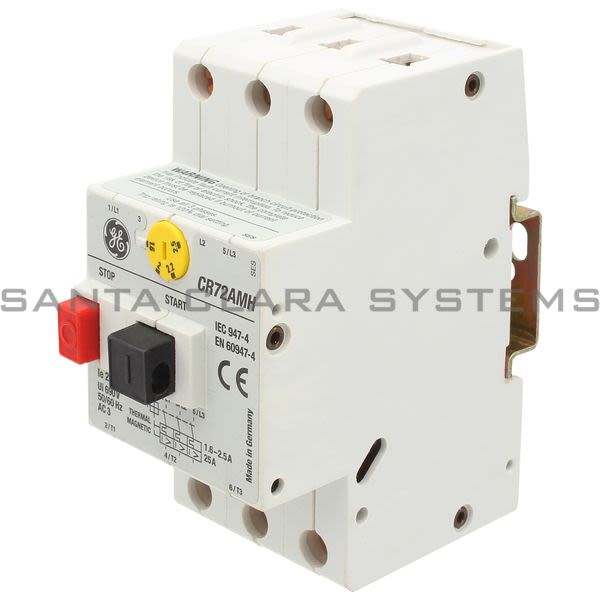 General Electric CR72AMH  Starter Motor Protector 1.6-2.5amp Product Image