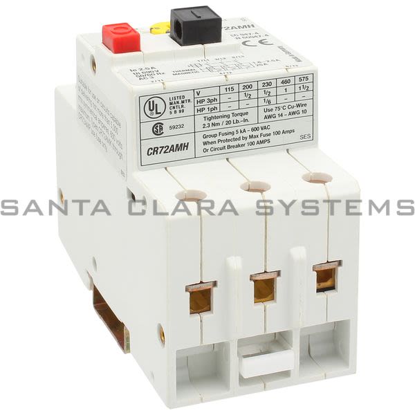 General Electric CR72AMH  Starter Motor Protector 1.6-2.5amp Product Image