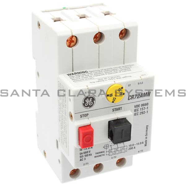 General Electric CR72AMN Starter Moter Protector 9-13AMP Product Image