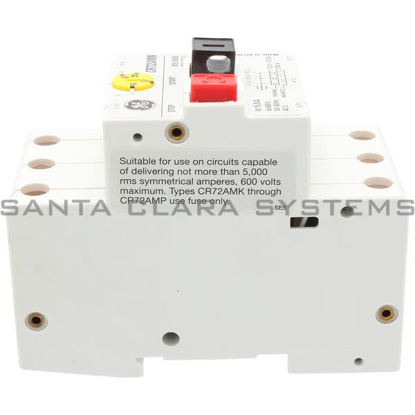 General Electric CR72AMN Starter Moter Protector 9-13AMP Product Image