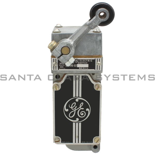 General Electric CR9440D2BA Limit Switch Product Image