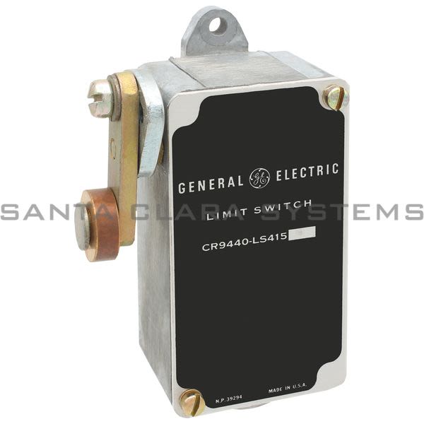 General Electric CR9440LS415D Limit Switch Product Image