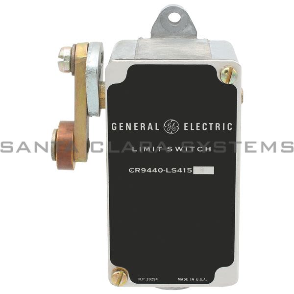 General Electric CR9440LS415D Limit Switch Product Image