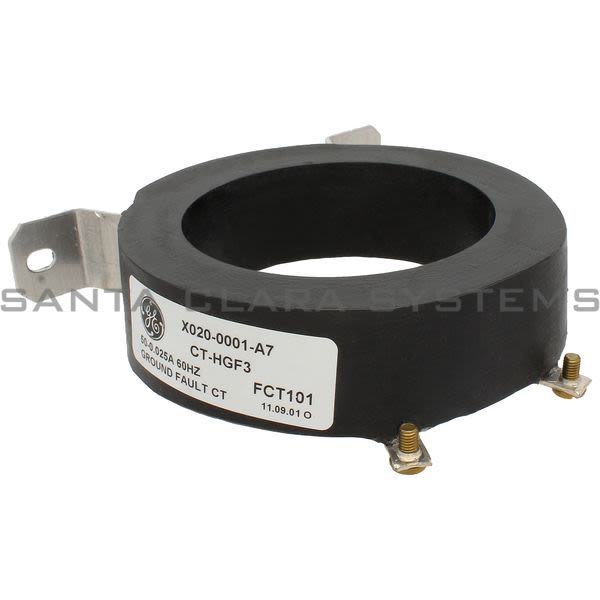 General Electric CT-HGF3 Ground Fault Current Transformer Product Image