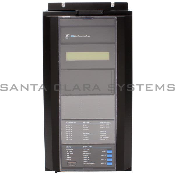General Electric D30-E00-VFH-F8L-H6E-MXX-PXX Distance Relay Product Image