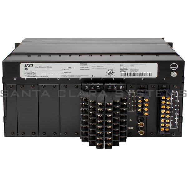 General Electric D30-E00-VFH-F8L-H6E-MXX-PXX Distance Relay Product Image