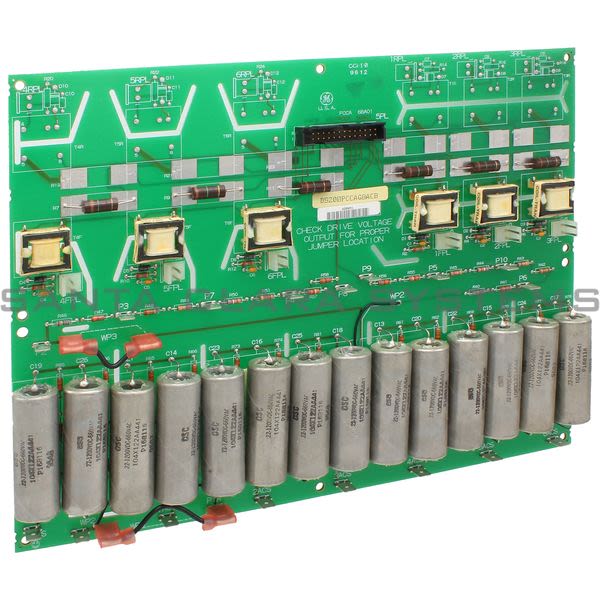 General Electric DS200PCCAG8A Control Board | DS200PCCAG8ACB Product Image