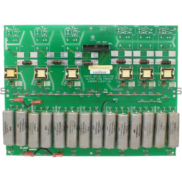 General Electric DS200PCCAG8A Control Board | DS200PCCAG8ACB Product Image