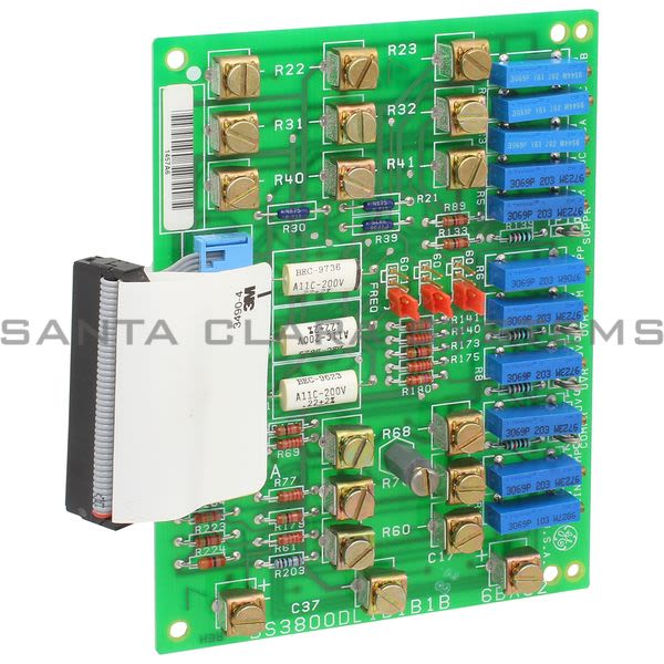 General Electric DS3800DLIB Drive Inverter | DS3800DLIB1B1B 6BA02 Product Image