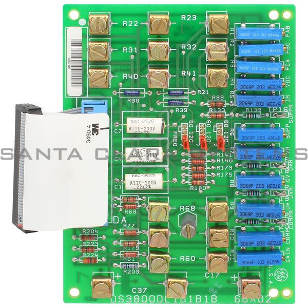 General Electric DS3800DLIB Drive Inverter | DS3800DLIB1B1B 6BA02 Product Image