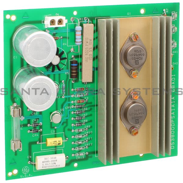 General Electric DS3800DPSA PC Board | DDS3800DPSA1A1A 6BA01 Product Image