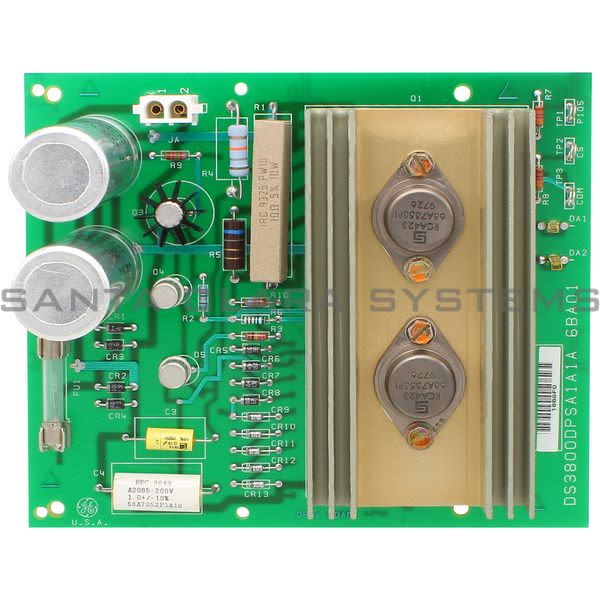 General Electric DS3800DPSA PC Board | DDS3800DPSA1A1A 6BA01 Product Image