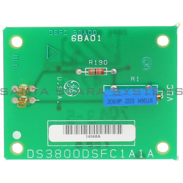 General Electric DS3800DSFC Circuit Card Product Image