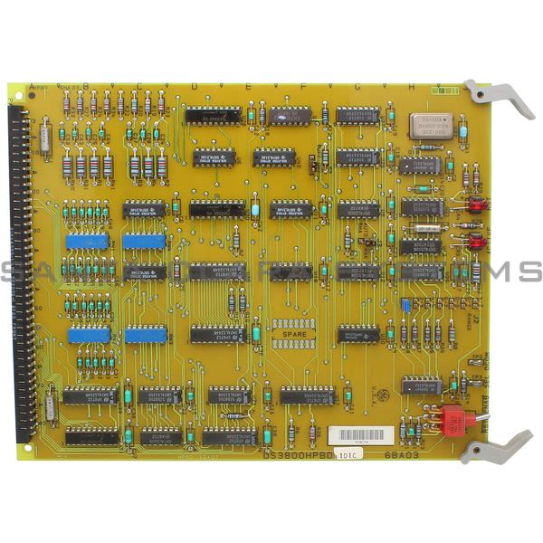 General Electric DS3800HPBD1D1C Parallel Buffer Decoder Card Product Image