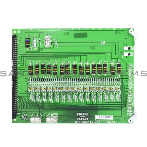 General Electric DS3800HRIA Circuit Card Product Image