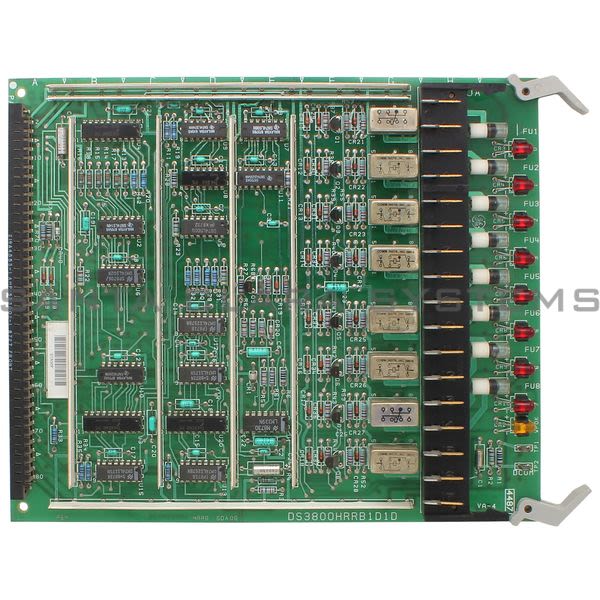 General Electric DS3800HRRB1D1D Relay Output Board Product Image