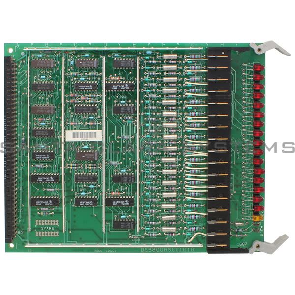 General Electric DS3800HSCC1D1D Input Module Product Image