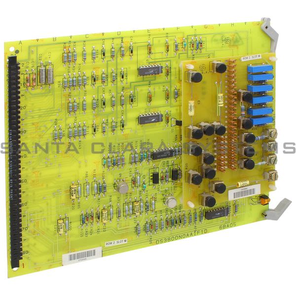 General Electric DS3800 NOAA 1F1D  Amplifier Card Product Image