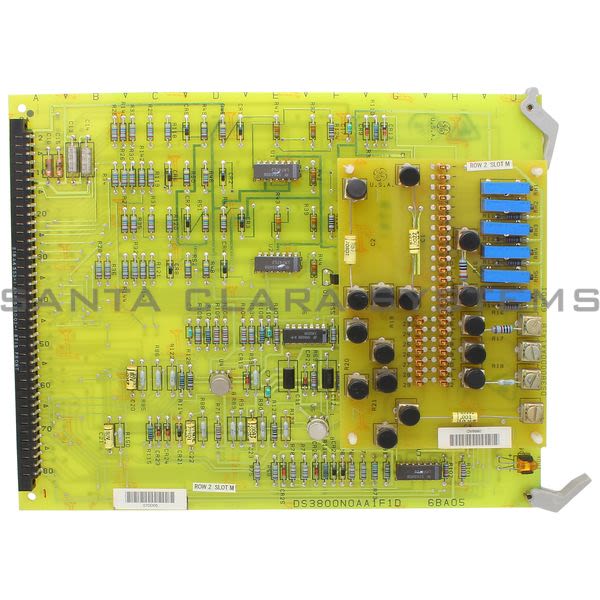 General Electric DS3800 NOAA 1F1D  Amplifier Card Product Image
