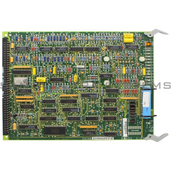General Electric DS3800 NSFE  Circuit Card | DS3800NSFE1F1B 6BA02 Product Image