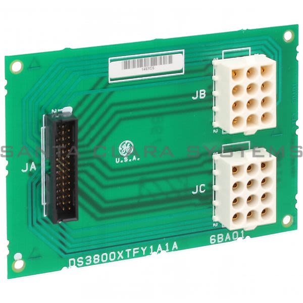General Electric DS3800XTFY Circuit Card | DS3800XTFY1A1A 6BA01 Product Image