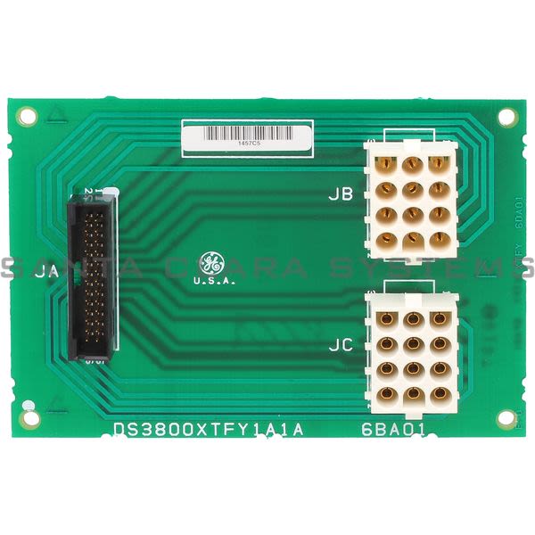 General Electric DS3800XTFY Circuit Card | DS3800XTFY1A1A 6BA01 Product Image