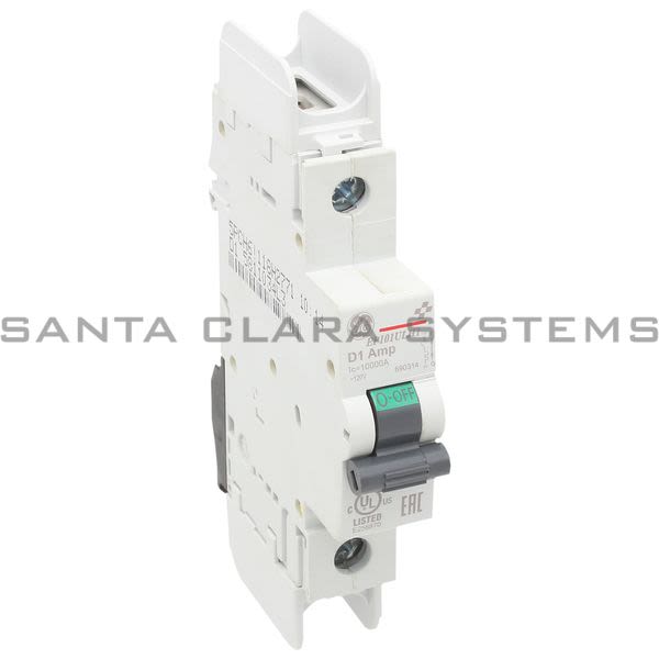 General Electric EP101ULHD01  Miniature Circuit Breaker Product Image