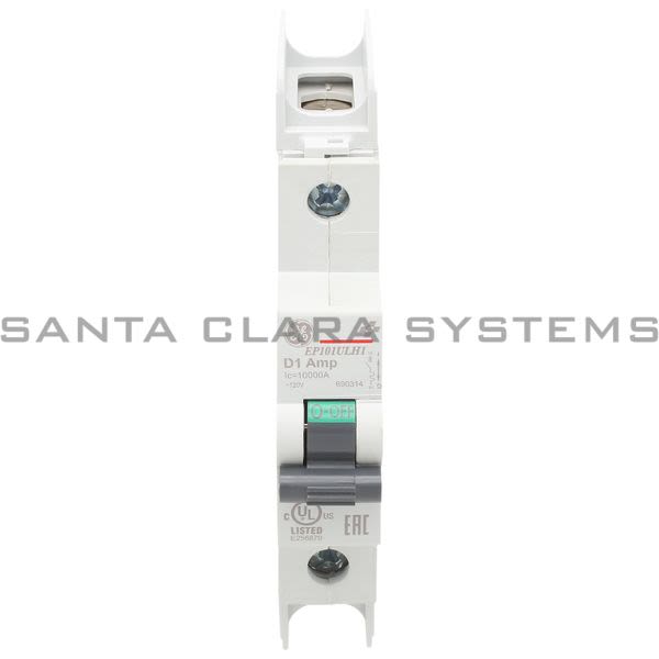 General Electric EP101ULHD01  Miniature Circuit Breaker Product Image