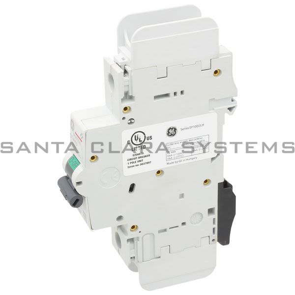General Electric EP101ULHD01  Miniature Circuit Breaker Product Image