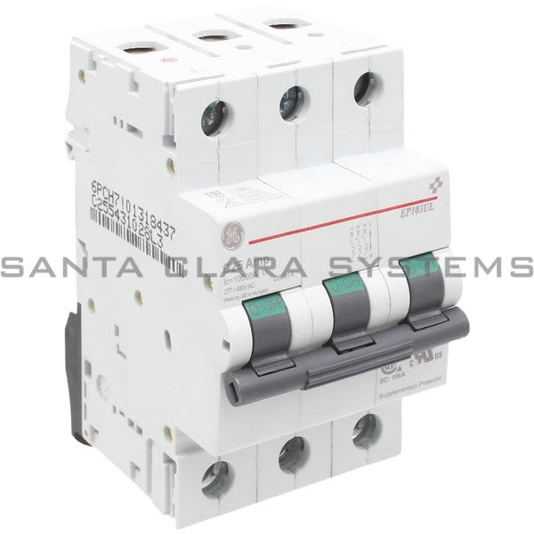 General Electric EP103ULC25 Miniature Circuit Breaker Product Image