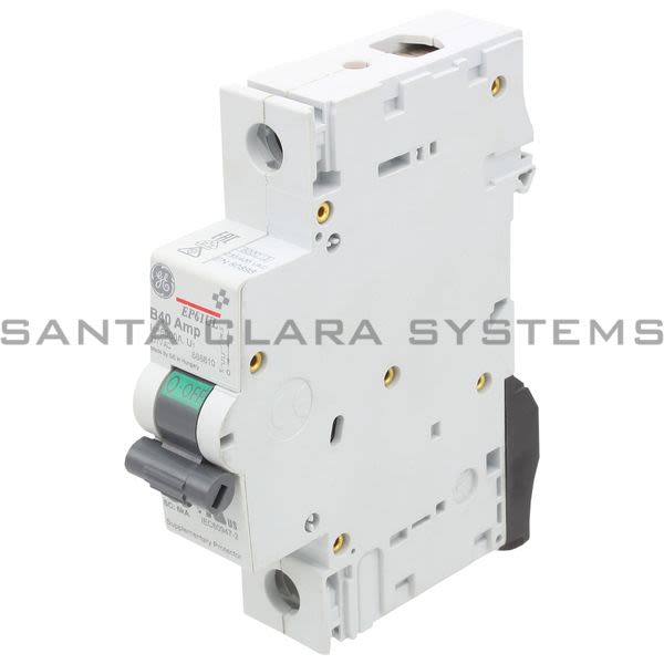 General Electric EP61ULB40 Miniature Circuit Breaker Product Image