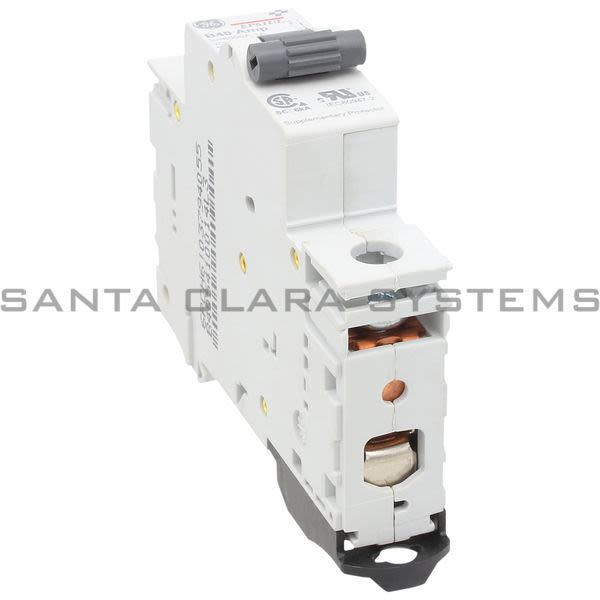 General Electric EP61ULB40 Miniature Circuit Breaker Product Image