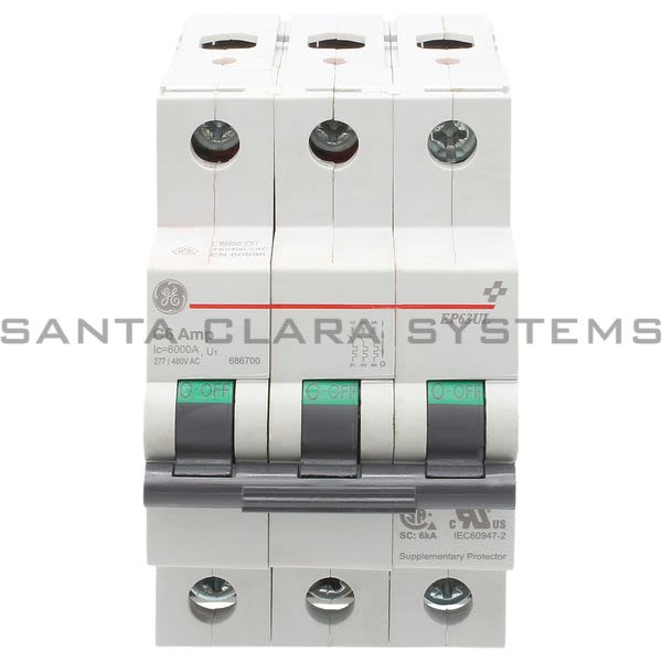 General Electric EP63ULC06 Circuit Breaker Product Image