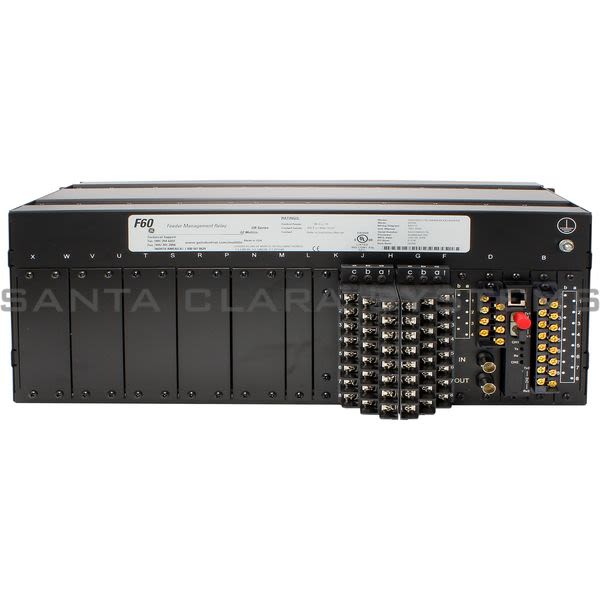 General Electric F60G00HCLF8LH6BMXXPXXUXXWXX Molded Case Circuit Breaker Product Image