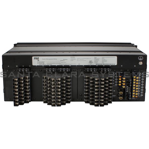 General Electric F60-K03-HLH-F8L-H6M-M6M-P6M-U6D-WXX Module Product Image