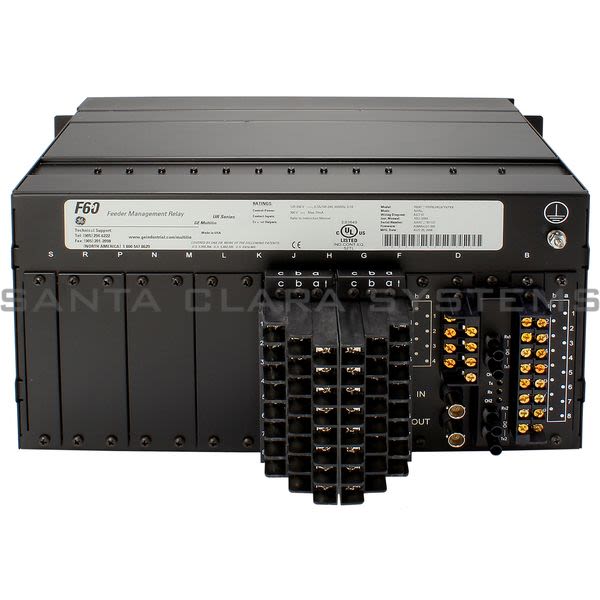 General Electric F60-K03-VFH-F8L-H6L-MXX-PXX Module Product Image