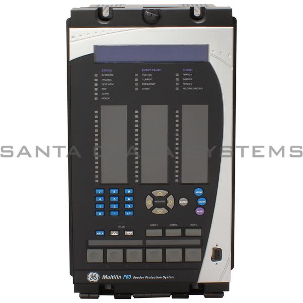 General Electric F60K03VLHF8LH6LMXXPXX Molded Case Circuit Breaker Product Image