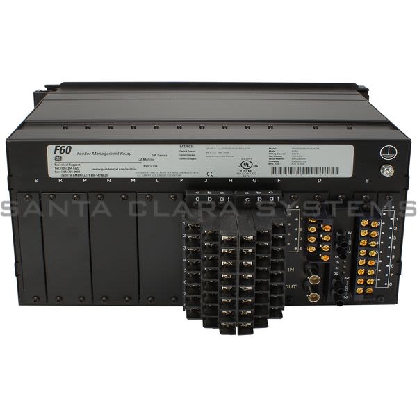 General Electric F60K03VLHF8LH6LMXXPXX Molded Case Circuit Breaker Product Image