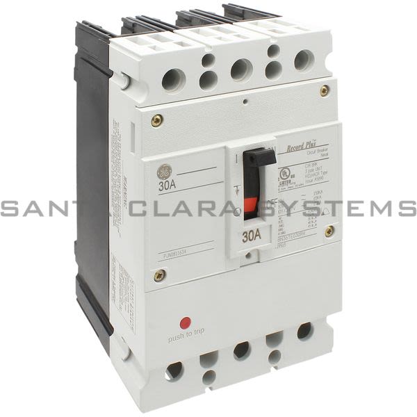 General Electric FBN36TE030RV Circuit Breaker Product Image