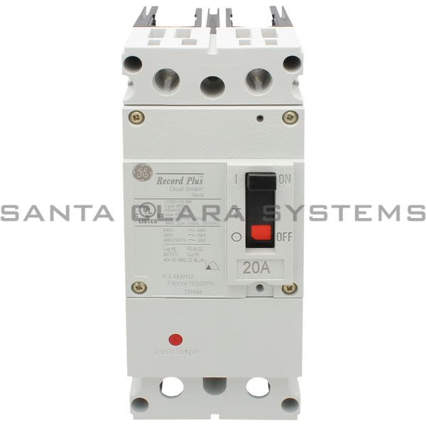 General Electric FBV26TE020RV Circuit Breaker Product Image