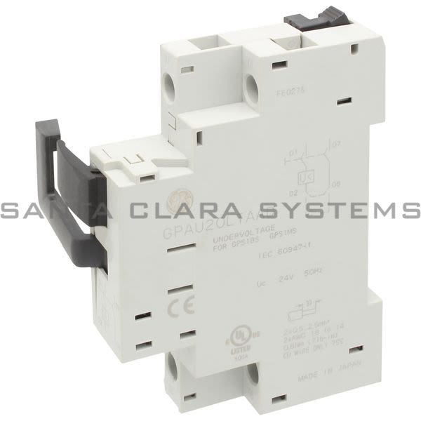 General Electric GPAU20LTAAD Circuit Breaker Product Image