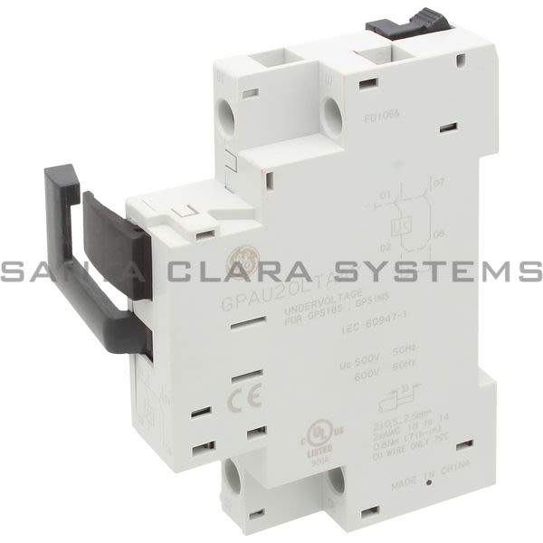 General Electric GPAU20LTAAY Circuit Breaker Product Image