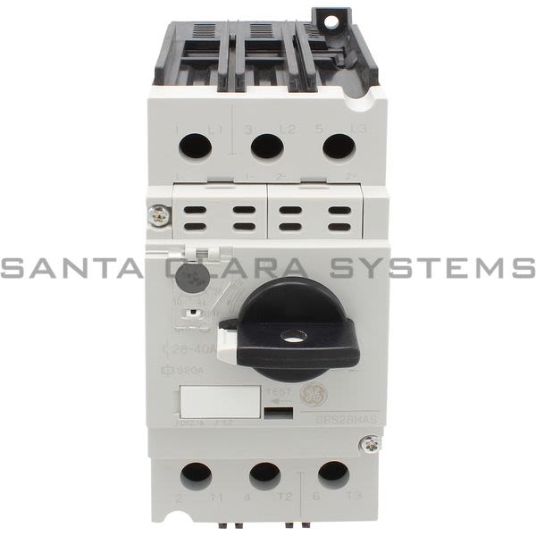 General Electric GPS2BHAS Manual Motor Starter Product Image