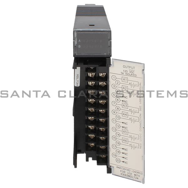 General Electric IC693MDL734 Output Module Product Image