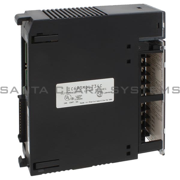 General Electric IC693MDL734 Output Module Product Image