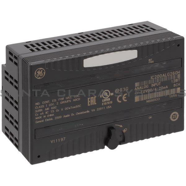 General Electric IC200 ALG 260  Input Module Product Image