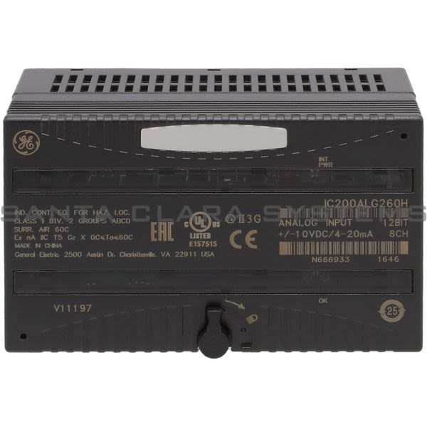 General Electric IC200 ALG 260  Input Module Product Image