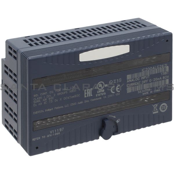General Electric IC200 ALG 262  Analog Input Product Image
